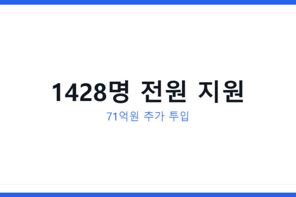 대전 전기차보조금 혼선 수습, 1428명 전원 지원 받는 법 총정리