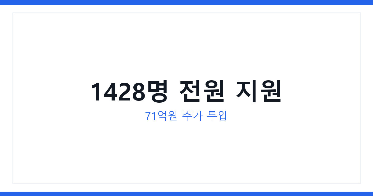 대전 전기차보조금 혼선 수습, 1428명 전원 지원 받는 법 총정리