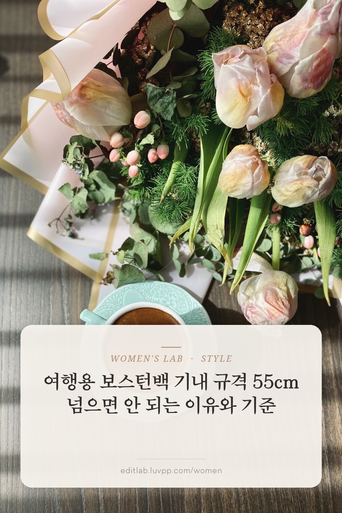 여행용 보스턴백 기내 규격 55cm 넘으면 안 되는 이유와 기준