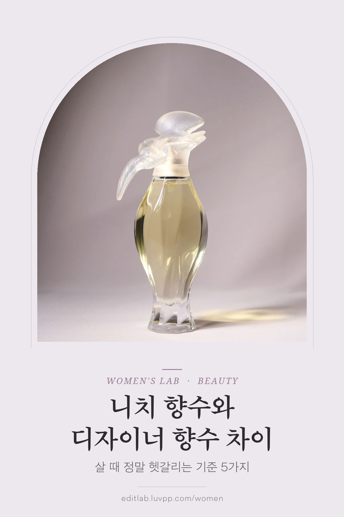 니치 향수와 디자이너 향수 차이, 살 때 정말 헷갈리는 기준 5가지