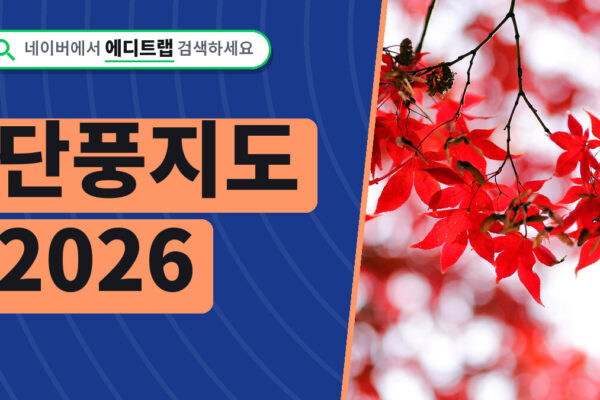 단풍지도 2026 절정 날짜, 설악산 내장산 붐비는 주말 피하기