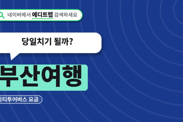 부산여행 2026 가을축제 일정과 시티투어버스 요금, 당일치기 될까?